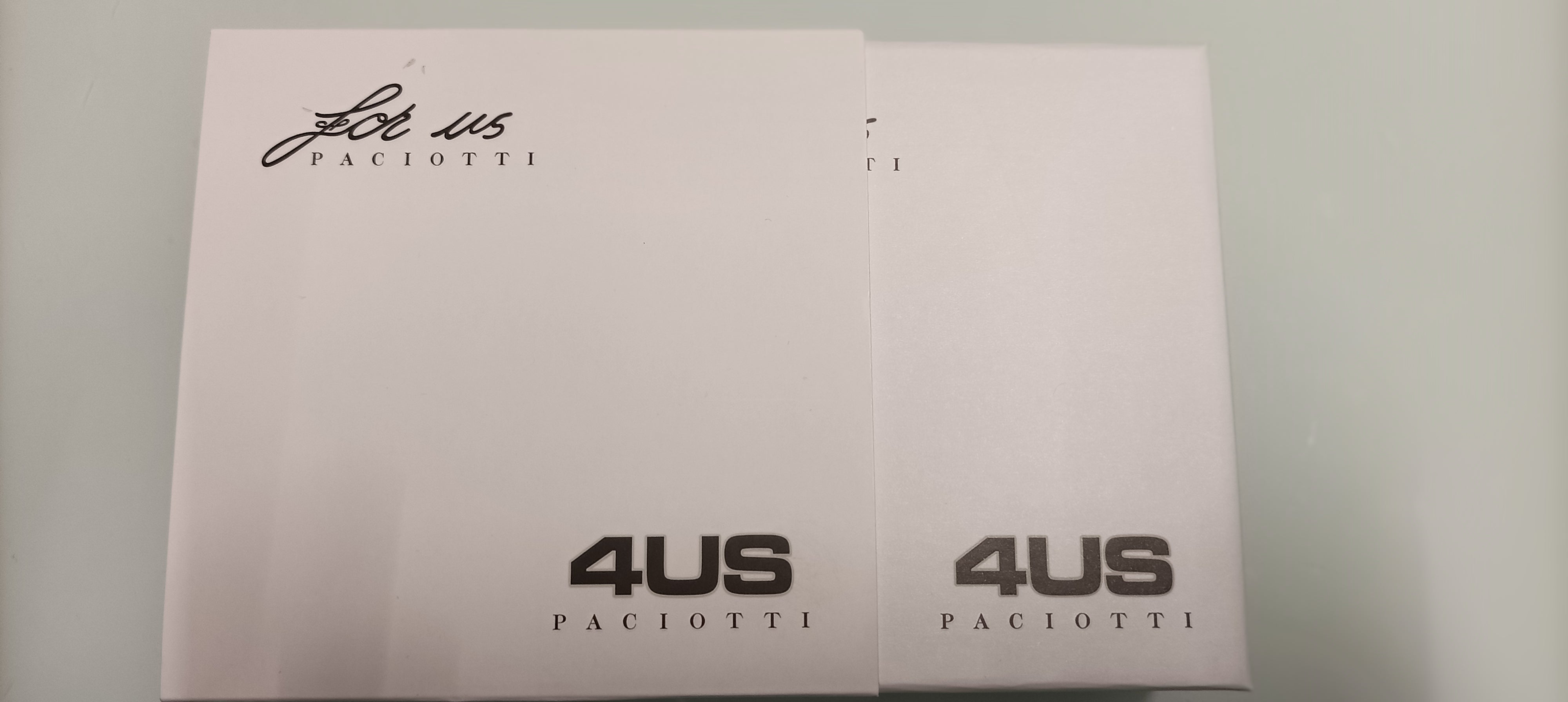 4US Paciotti Collana in acciaio con rosa dei venti e zirconi neri 4UCL6744