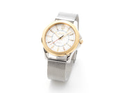 Orologio Uomo 4US Cesare Paciotti Acciaio Bicolore Quarzo Bianco T4LS347