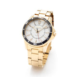 Orologio Uomo 4US Cesare Paciotti Acciaio Dorato Bianco Quarzo T4LS354