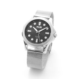 Orologio Uomo 4US Cesare Paciotti Acciaio Quarzo Nero T4LS339