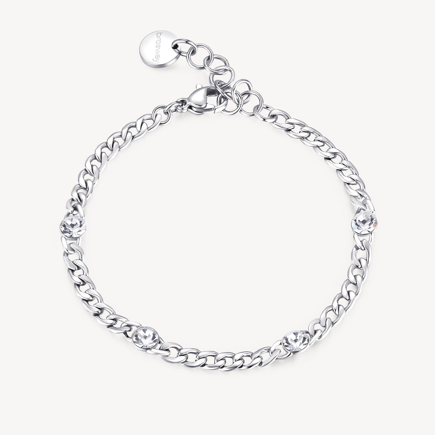 Brosway bracciale donna gioielli Symphonia  BYM85
