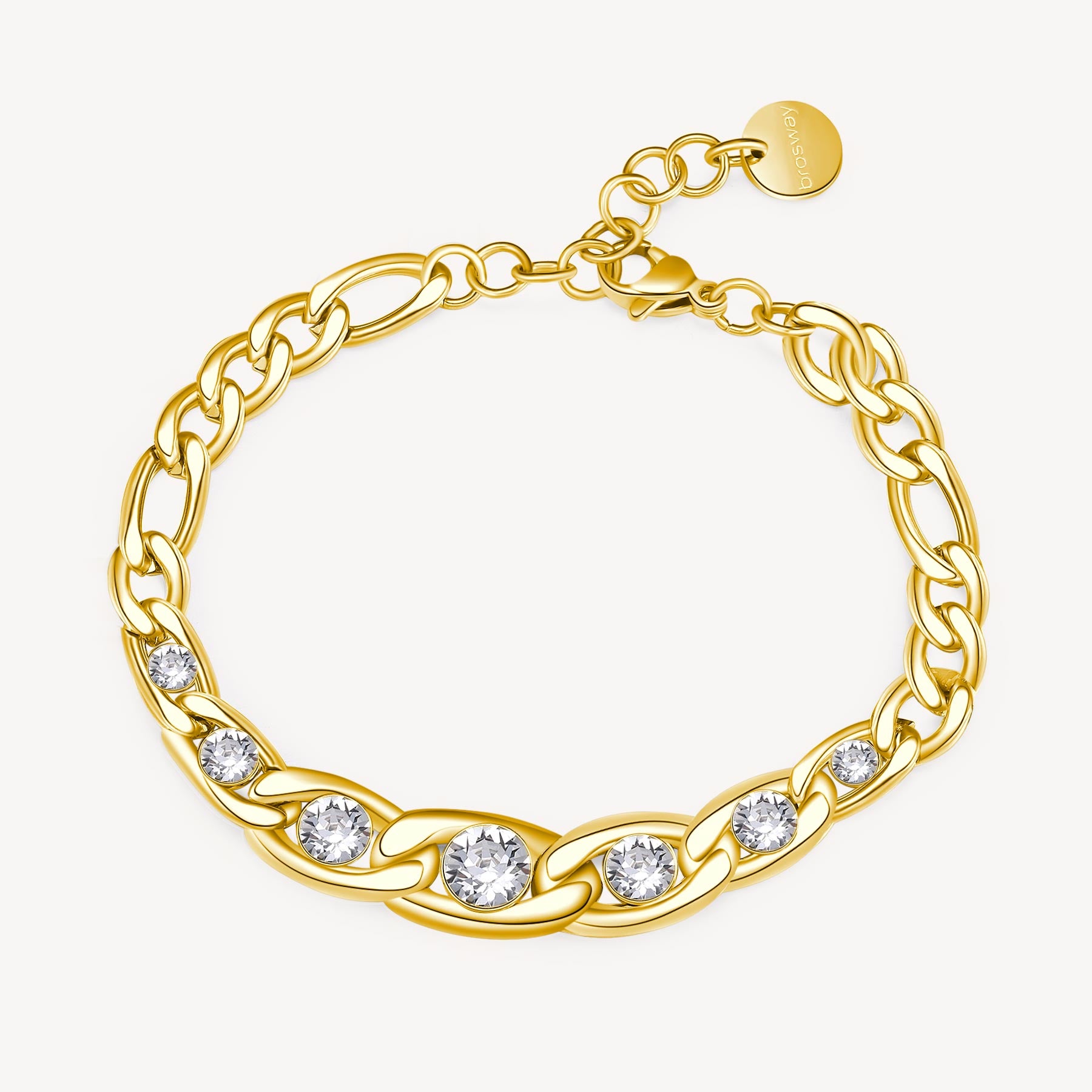 Brosway Bracciale SYMPHONIA Acciaio BYM104