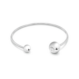 Bracciale in acciaio rigido Calvin Klein