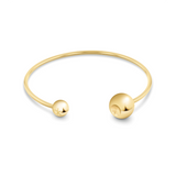 Bracciale in acciaio color oro Calvin Klein