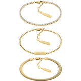 Bracciale donna gioielli Calvin Klein Trio Codice: 35000797