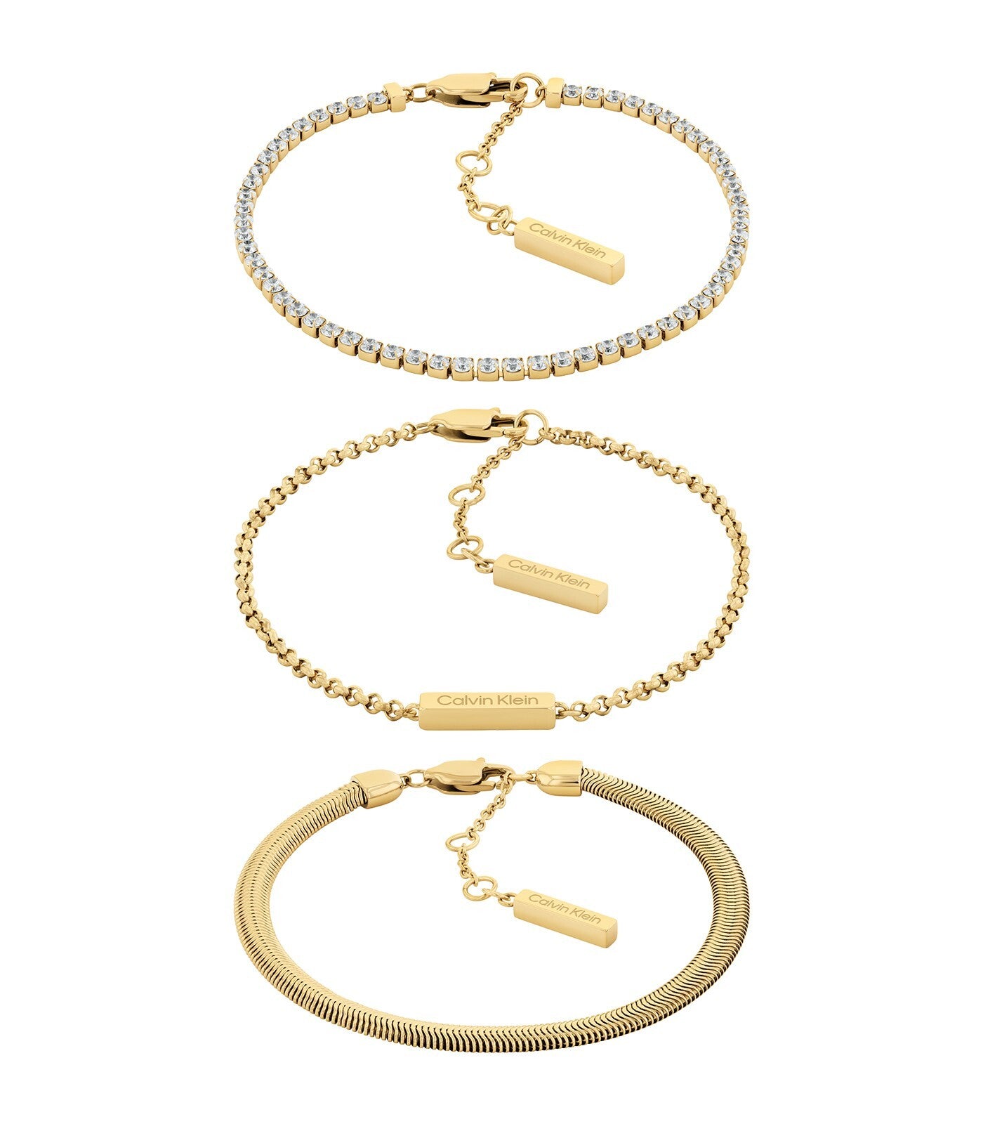 Bracciale donna gioielli Calvin Klein Trio Codice: 35000797