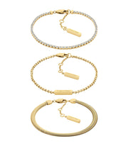 Bracciale donna gioielli Calvin Klein Trio Codice: 35000797