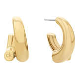 Calvin Klein orecchini a cerchio donna  Spiral