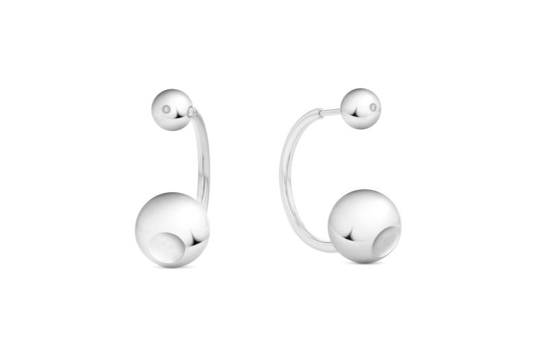 Orecchini in acciaio Calvin Klein