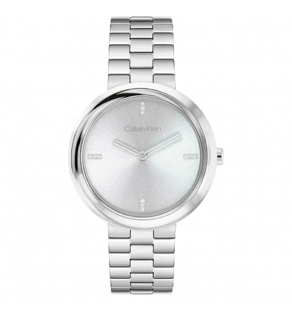 Calvin Klein orologio solo tempo donna  Twisted Bezel