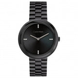 Calvin Klein orologio solo tempo donna  Twisted Bezel