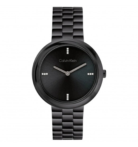 Calvin Klein orologio solo tempo donna  Twisted Bezel