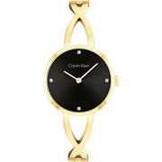 Orologio solo tempo donna Calvin Klein Sculptural