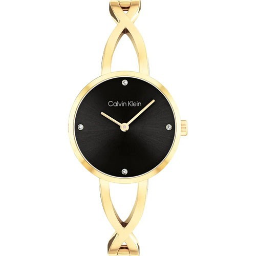 Orologio solo tempo donna Calvin Klein Sculptural
