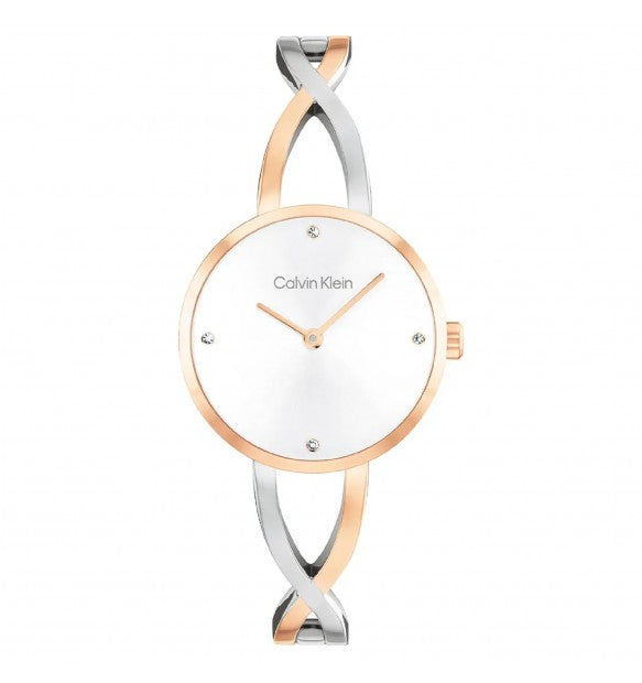 Calvin Klein orologio solo tempo donna  Sculptural