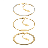 bracciale donna gioielli Calvin Klein Trio