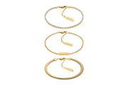 bracciale donna gioielli Calvin Klein Trio
