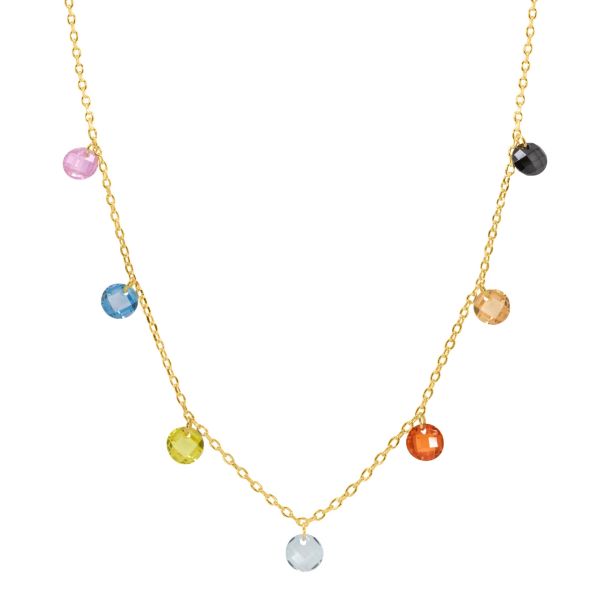 Chi mi ama COLLANA 130197 Tutti pazzi per il colore