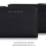 Pochette nera unisex Daniel Wellington
