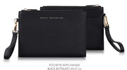 Pochette nera unisex Daniel Wellington