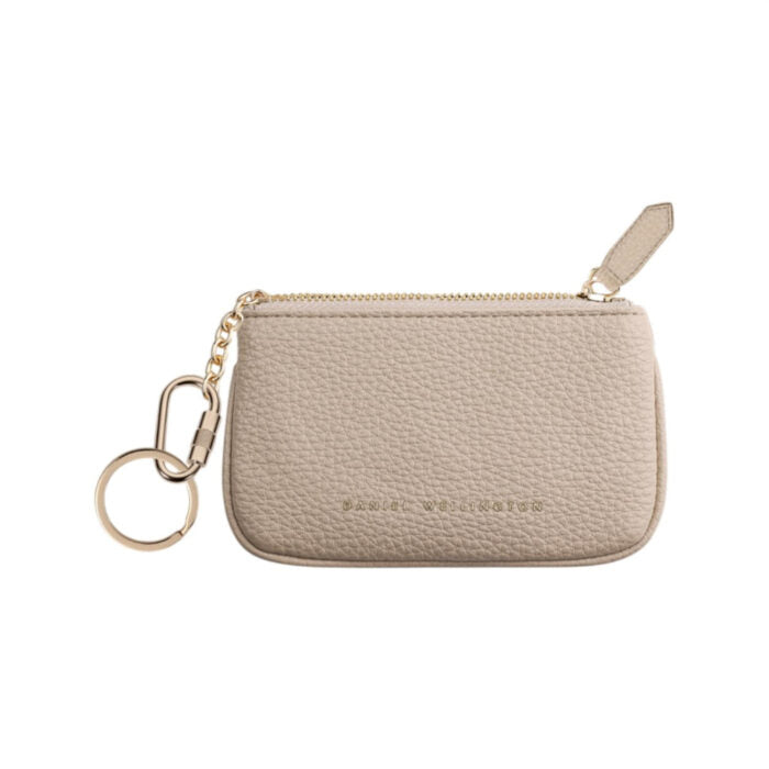 DW  Keyring portachiavi cream bottalato 12,5x7cm