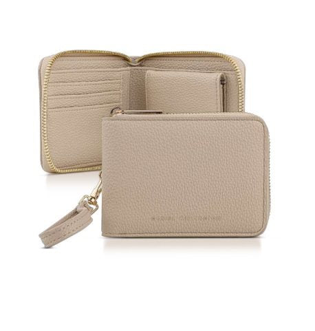 Portafoglio DW crema bottalato