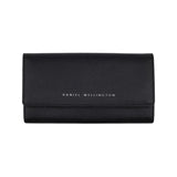 Portafoglio-Pochette DW nero saffiano DW01900053 con tracolla