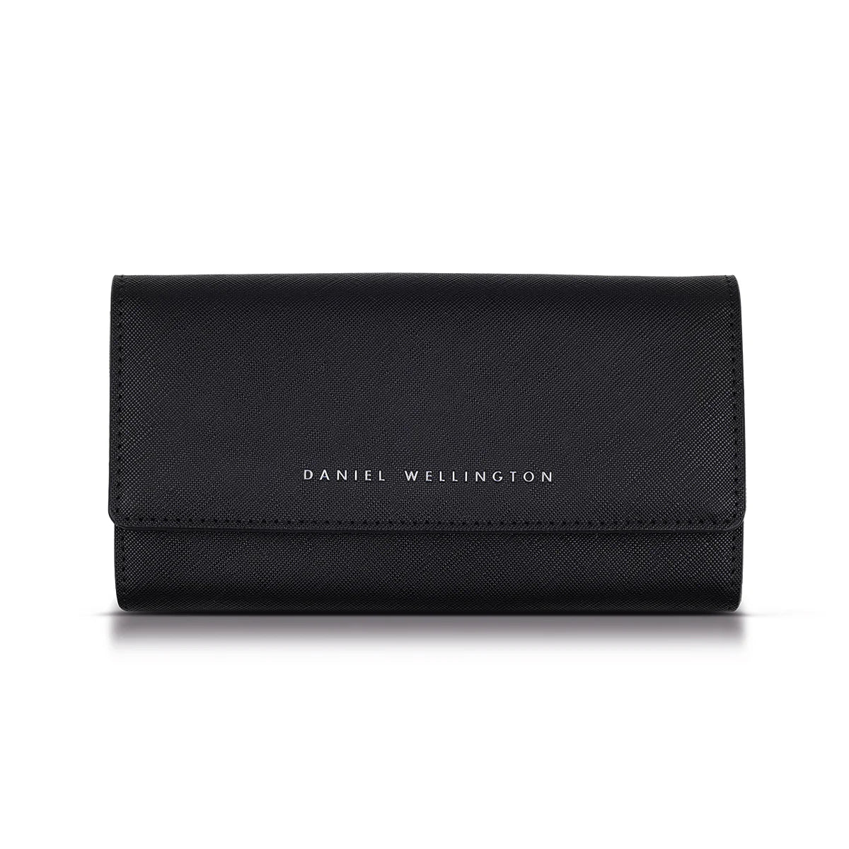 Portafoglio-Pochette DW nero saffiano DW01900053 con tracolla