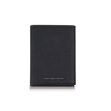 Porta Passaporto DW nero saffiano