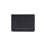DW 3 porta carte di credito nero bottolato 10×7,5 cm