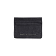 DW 3 porta carte di credito nero bottolato 10×7,5 cm