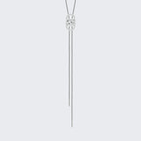 LIU JO Collana con logo monogram LJ2807