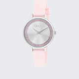 LIU JO Orologio in silicone con brill TLJ2581
