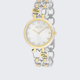 Orologio donna LiuJo Identity TLJ2363 in Acciaio Oro e Silver 34mm