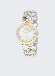 Orologio donna LiuJo Identity TLJ2363 in Acciaio Oro e Silver 34mm
