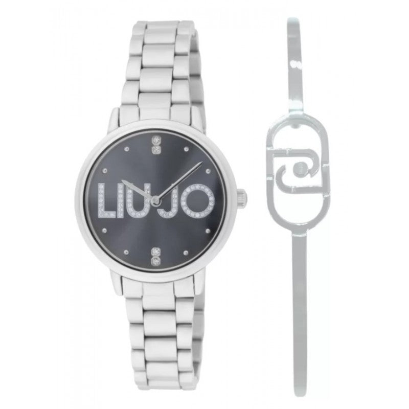 Orologio LIU-JO Couple Essence TLJ2513 Silver Black