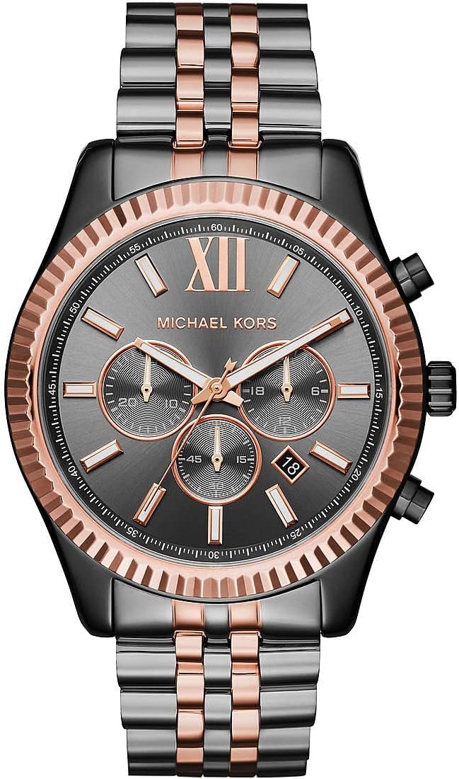 orologio cronografo uomo Michael Kors Lexington