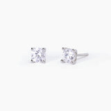 Mabina Orecchini in argento con punti luce SHINY