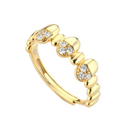 Marcello Pane Anello ovalini - Venice