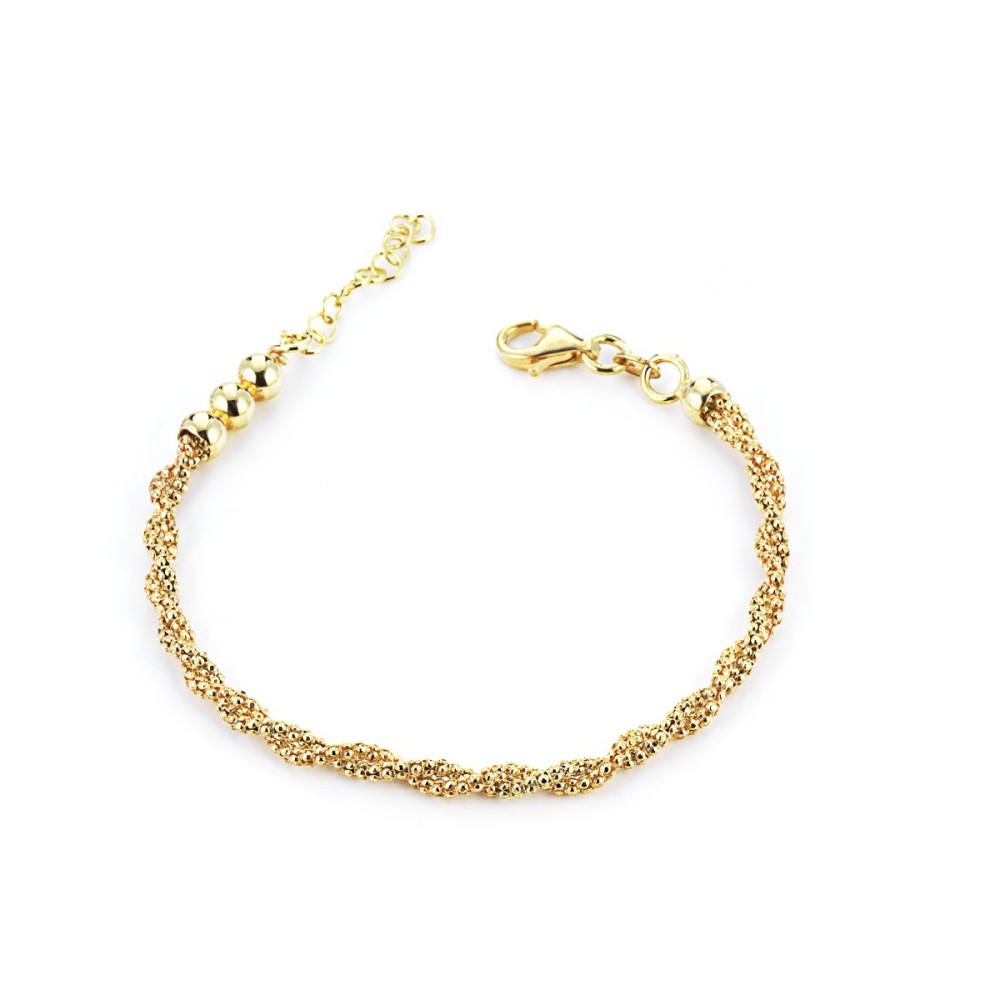 Marcello Pane Bracciale intreccio - Petite Boules