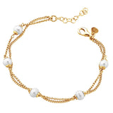 Marcello Pane Bracciale multifilo - Bonton
