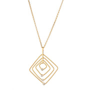 Marcello Pane Collana cosmo quadrato - Lux