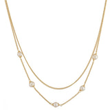 Marcello Pane Collana charm multifilo - Bonton