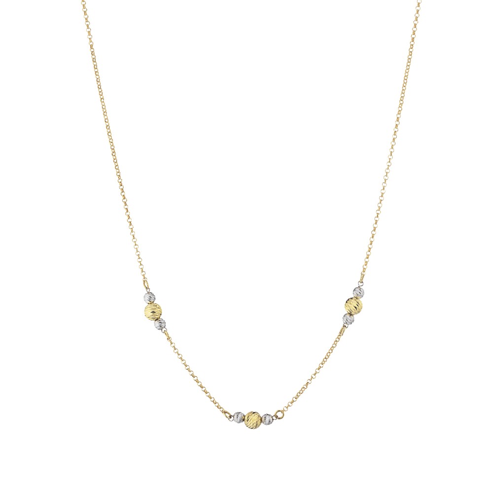 Marcello Pane Collana diamantata multicolor - Petite Boules