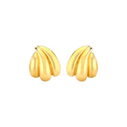 Marcello Pane Orecchini virgole - Honey