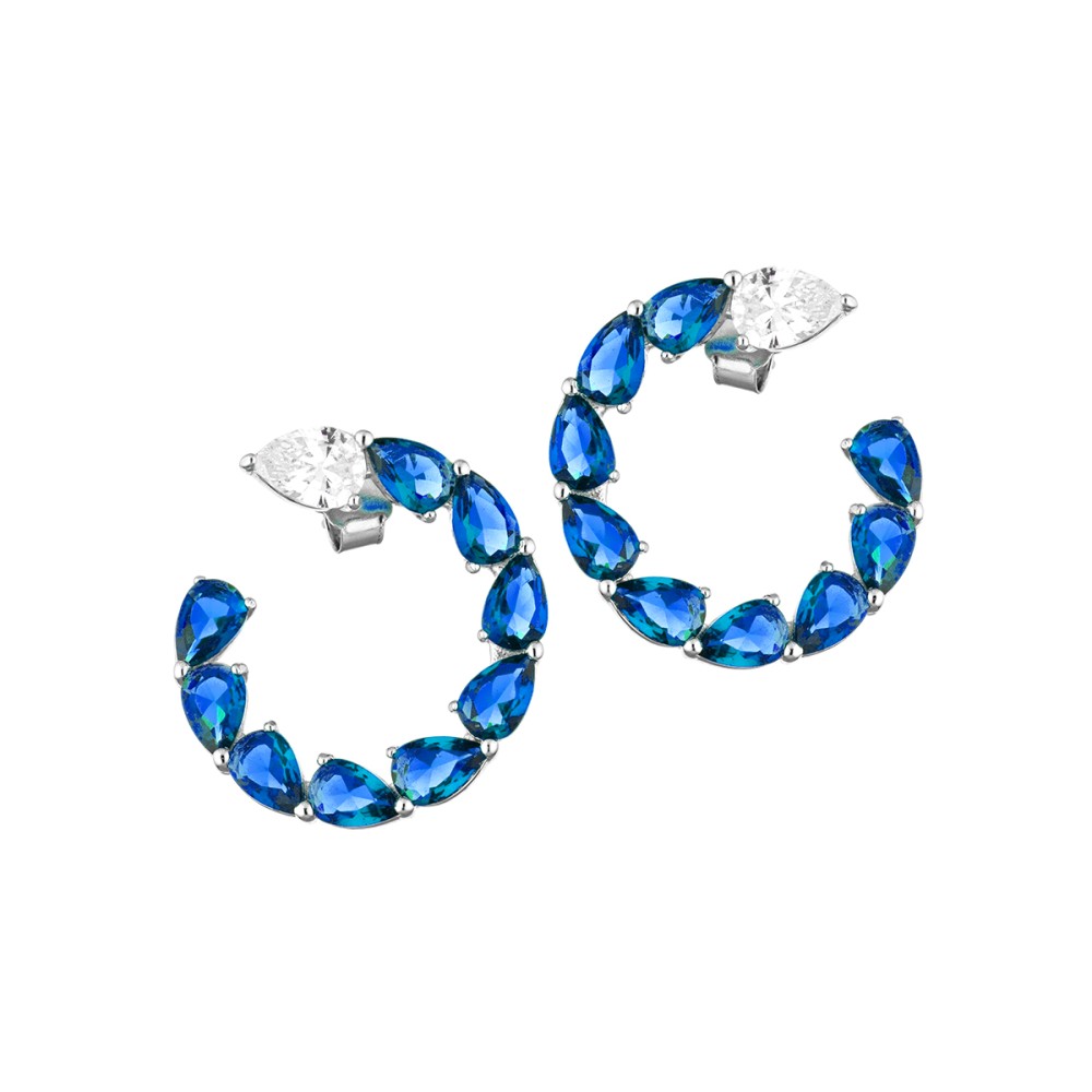 Marcello pane Orecchini gala circle - Glam