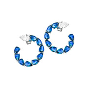 Marcello pane Orecchini gala circle - Glam