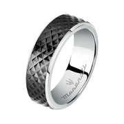 Anello Maserati Acciaio Ceramica JM422AVD11023
