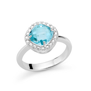 Miluna Anello Argento LID3640M16