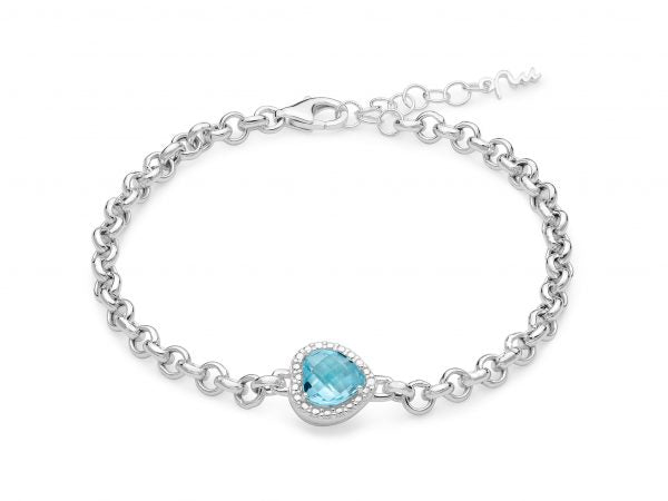 Bracciale Donna Topazio Miluna